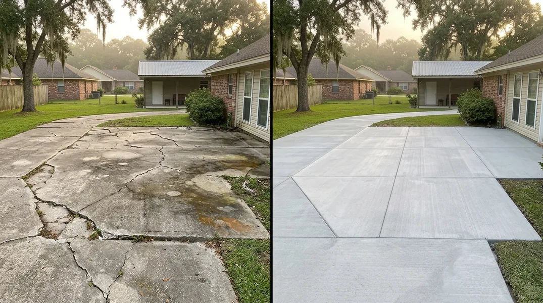 Result concrete in Lafayette - Lafayette Concrete