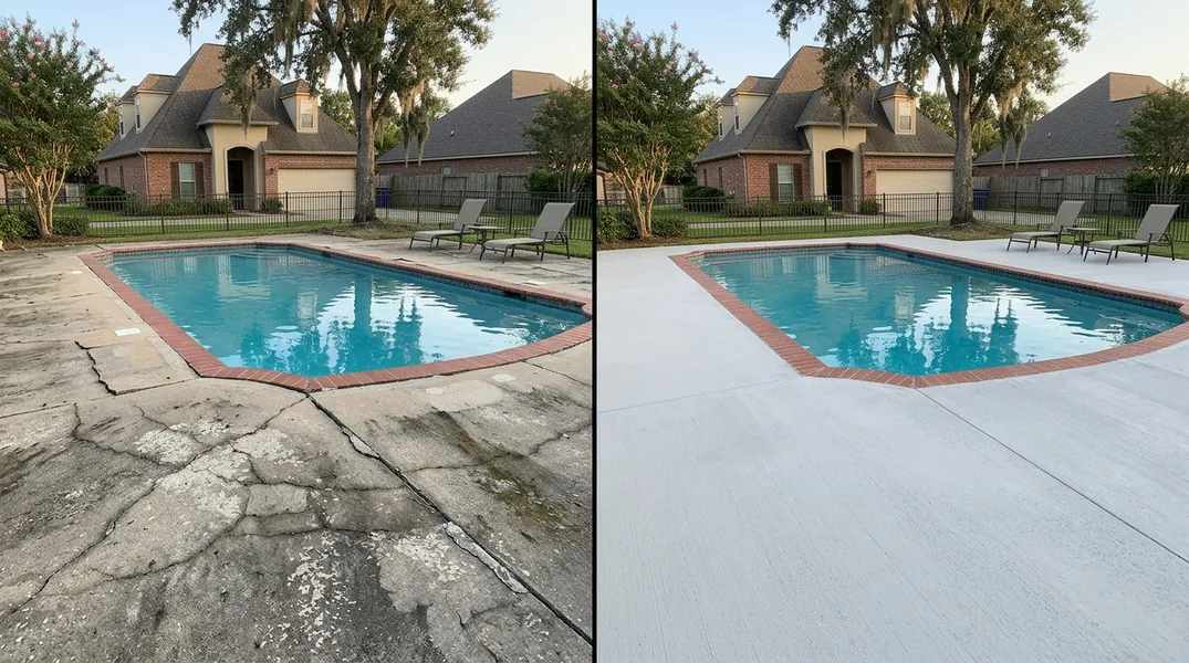 Concrete vs. Pavers: What's Best for Lafayette Driveways and Patios