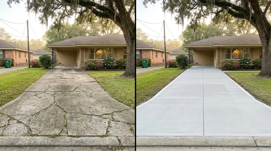 Result concrete in Lafayette - Lafayette Concrete