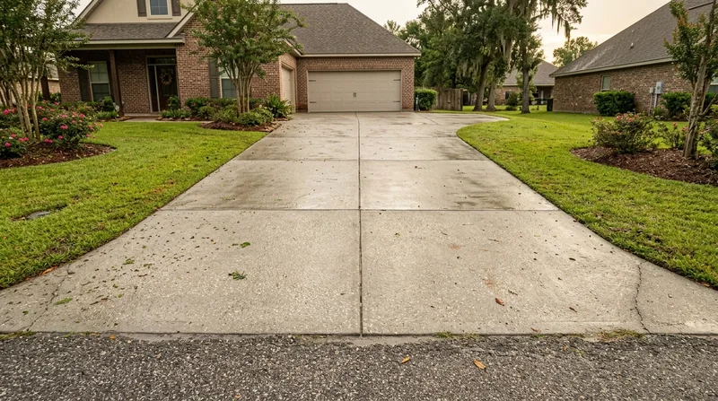 Concrete Driveways Lafayette