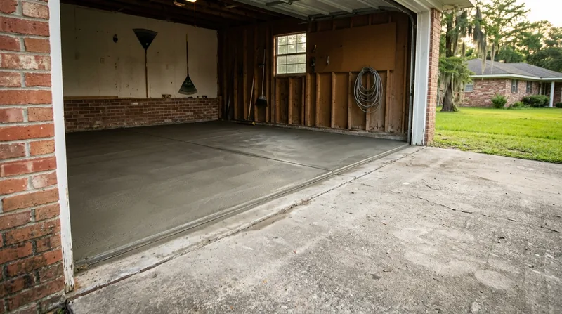 Garage Floors Lafayette