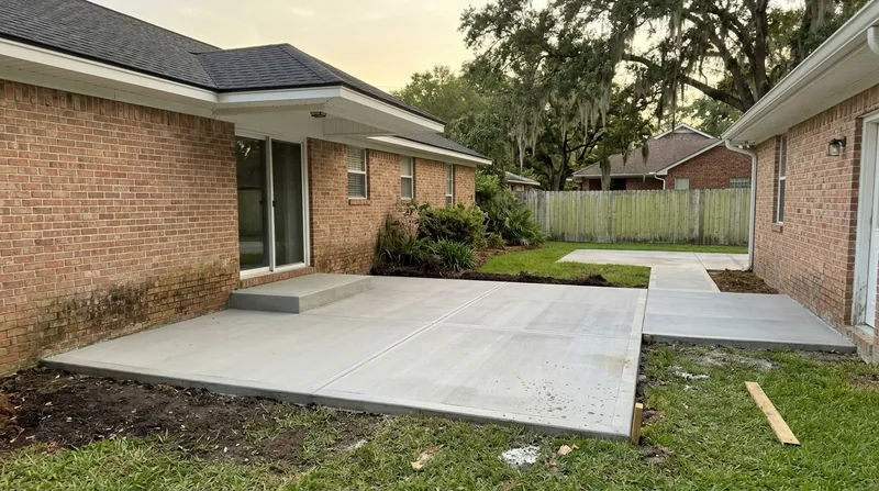 Concrete Patios Lafayette