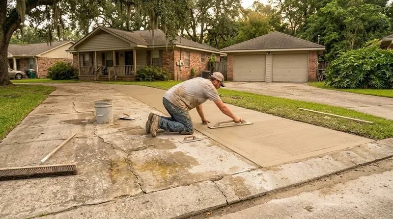 Concrete Repair & Resurfacing Lafayette