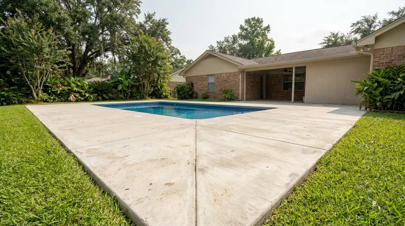 Concrete Pool Decks Lafayette